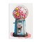 Stupell Industries Retro Gumball Machine Canvas, design by Ray Powers